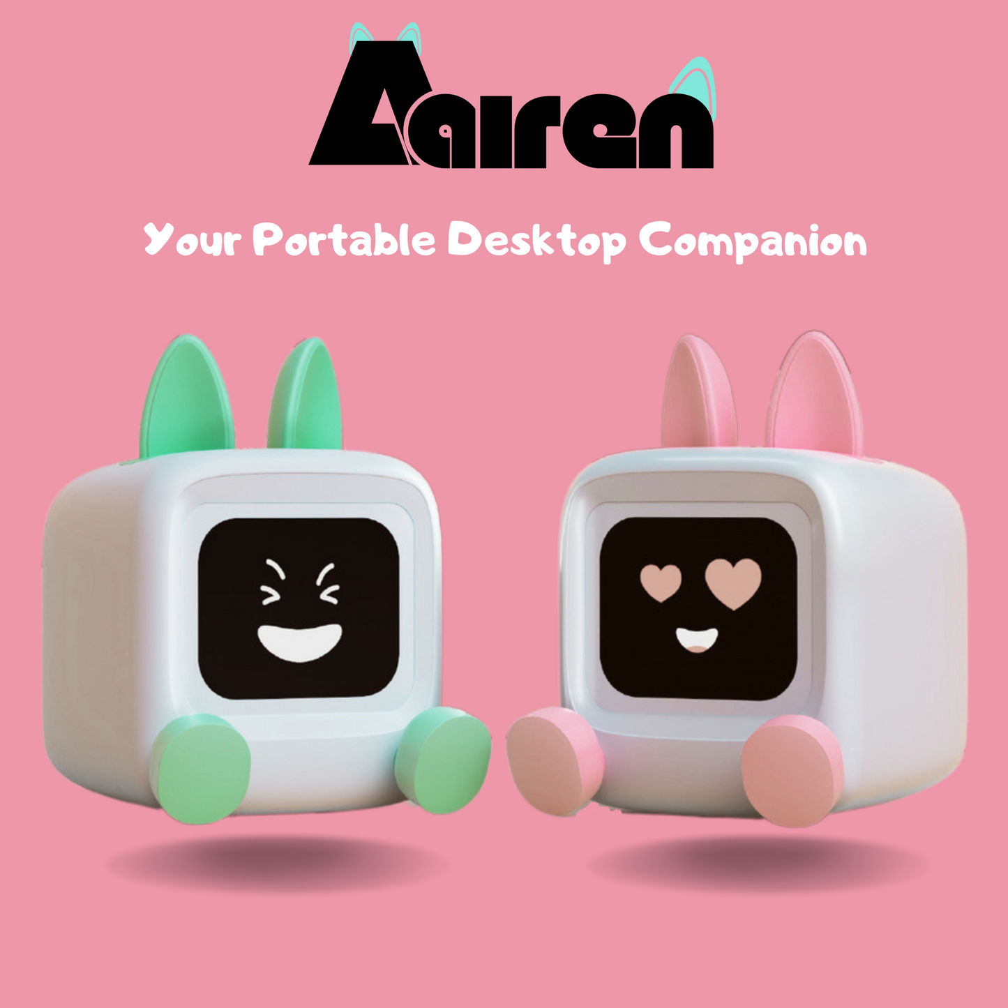 Personal Desktop Robot - Aairen Desktop Companion