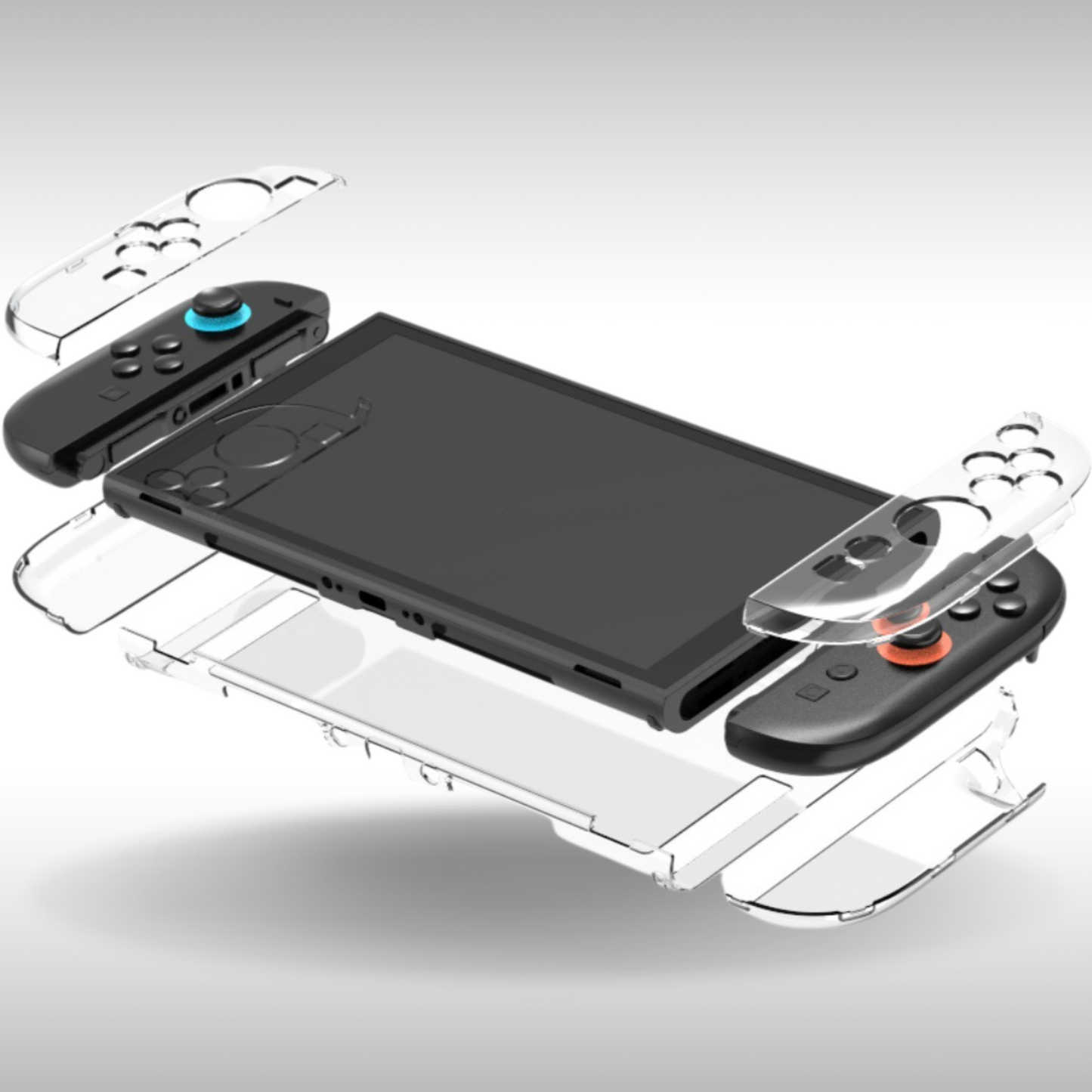 Transparent Cover Case for Nintendo Switch 2