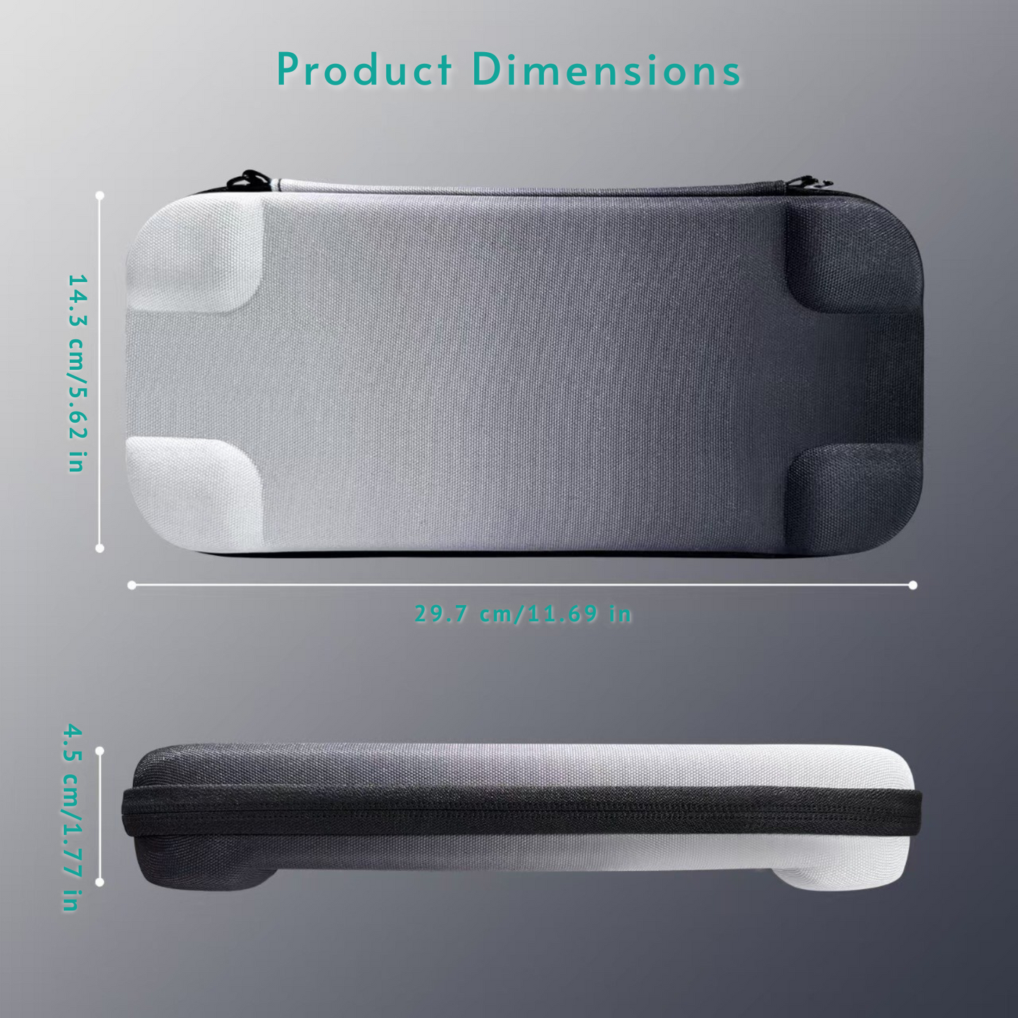 Color Splash Series Carrying Case for Nintendo Switch 2