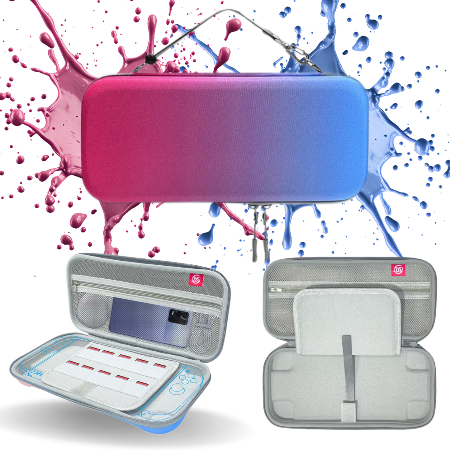 Color Splash Series Carrying Case for Nintendo Switch 2