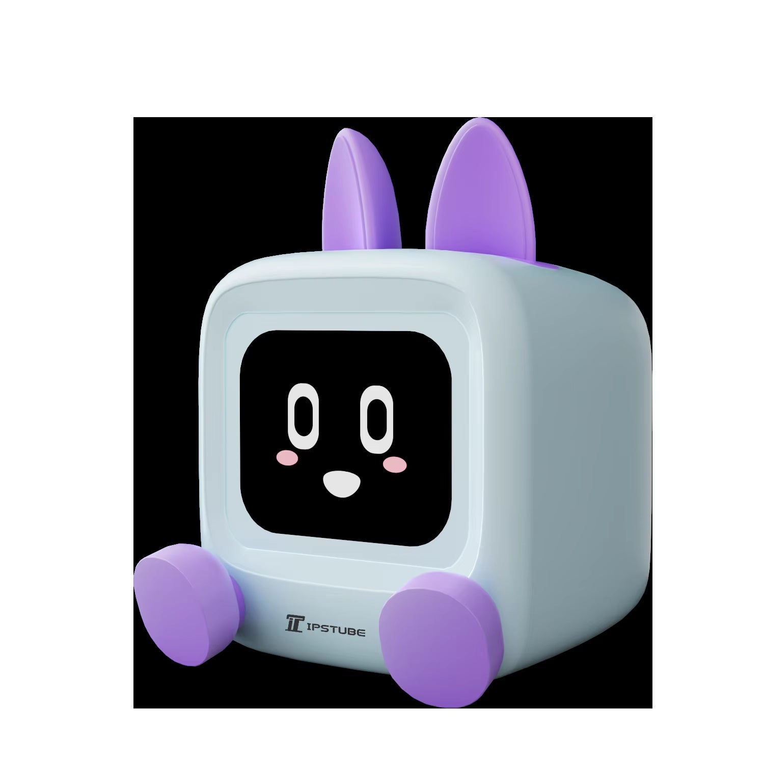 Mini Tv Desktop Pet Robot Electronic Multiple Functions Mini Pet Robots Speaker Cute Accessories Decoration Customize Gifts