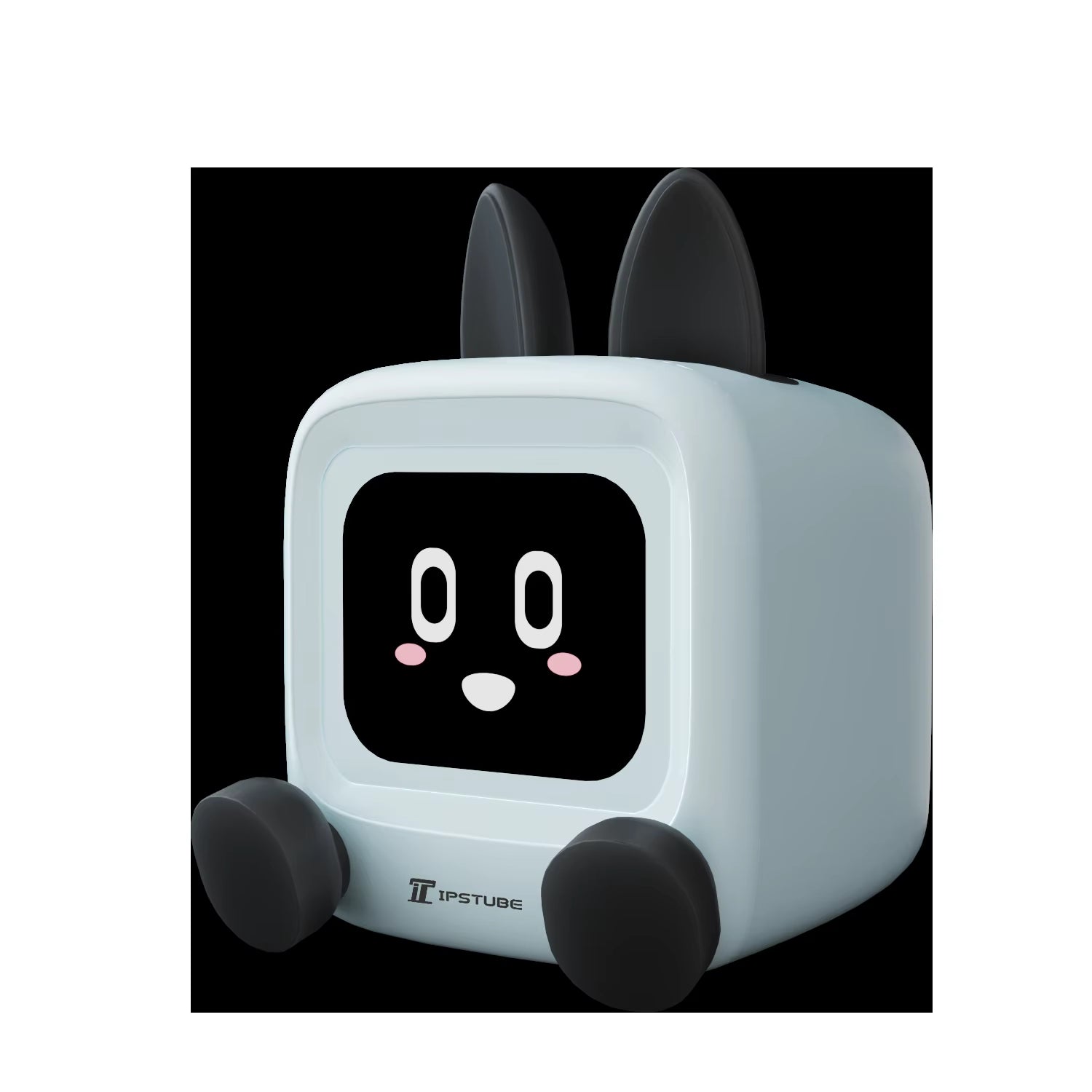 Mini Tv Desktop Pet Robot Electronic Multiple Functions Mini Pet Robots Speaker Cute Accessories Decoration Customize Gifts