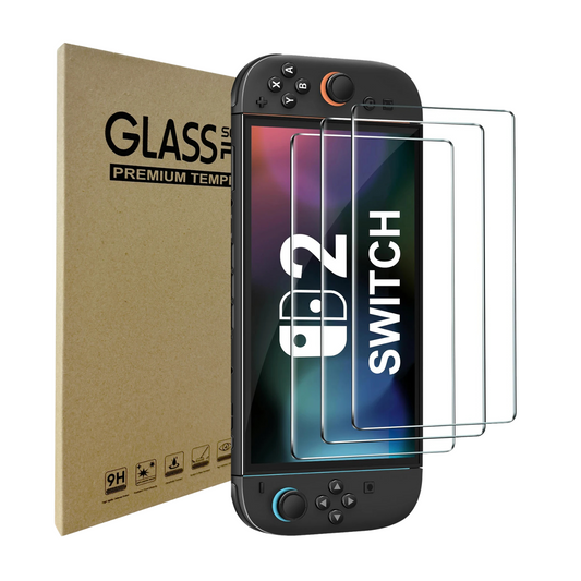 Tempered Glass Screen Protector for Nintendo Switch 2